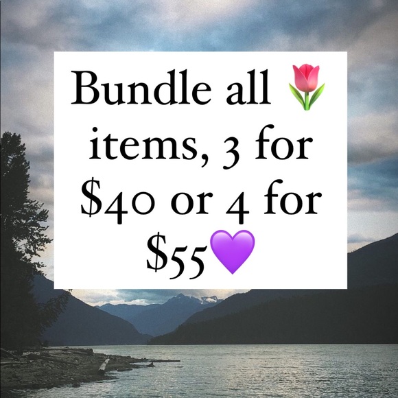 Create your own bundle with any items mark with 🌷 - Picture 1 of 1